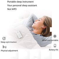 MCJL Sleep White Noise Machine, Physical Adjustment USB Charging Portable Insomnia Regulator