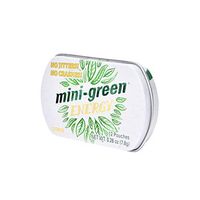 MINI-GREEN ENERGY POUCH (3-Pack/Citrus) - #1) Put The Whole Pouch In Your Mouth #2) As You Suck On It, You Get An Organic Energy Boost With No Jitters. #3) Toss The Pouch. #4) Repeat As Needed