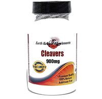 Cleavers 900mg * 180 Capsules 100% Natural - by EarhNaturalSupplements
