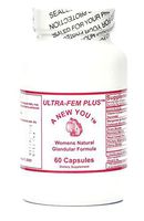 Ultra Fem Plus Glandular Feminizing Capsules for Crossdressing Men and Trans-Women