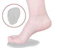 4 Pairs Clear Gel Metatarsal Forefoot Cushion Shoe Pads Insoles Rapid Foot Pain Relief