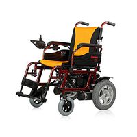 YOLANDEK Electric Wheelchair Foldable Lightweight Electric Power Wheelchairs - with 20A Lithium Battery - Airplane and Cruise Travel Approved