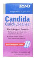 ZAND CANDIDA QUICK CLEANSE, 60 VCAP