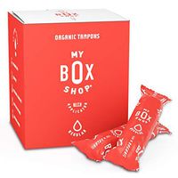 Organic Tampons - Regular Absorbency Organic Cotton Tampons, Natural Tampons Super, Super Tampons Organic, Non-Toxic Feminine Hygiene Products for Vaginal Health (32ct applicator)
