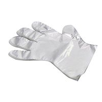 50/100pcs Plastic Disposable Gloves Restaurant Home Service Catering Hygiene Home Restaurant Food Baking Tool Cleaning