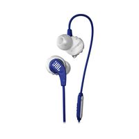 JBL Endurance Run, in-Ear Sport Headphone with One-Button Mic/Remote - Blue