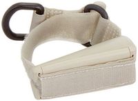 Sammons Preston Weighted Pediatric Plastic Base Utensil Holder, Plastic Base Grip with Adjustable Nylon Strap Holds Utensils in Place & Makes Eating Easier for Kids, Adaptive Dining Aid for Children