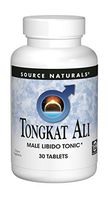 Source Naturals Tongkat Ali (Eurycoma Longifolia)Male Libido Tonic - 30 Tablets