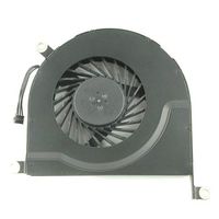 Laptop Left Cooling Pads Fans for Apple Macbook Pro 17" A1297 DC 5V 2W (Black)