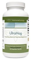 UltraMag (240 Caps) | Proprietary Blend of Patented Albion’s ® TRAACS ® 250 mg Magnesium lysinate glycinate | 828 mg Malic Acid as dimagnesium Malate