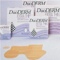 DuoDERM Extra Thin CGF Dressing, Duo-D Thn Drs Hydcol 2X4 in, (1 EACH, 1 EACH)