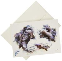 Havanese - Fideo - Set of 6 Notecards with Envelopes by Doggylips