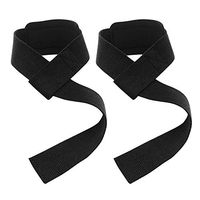 FORESTIME Gym Weight Lifting Straps Power Training Grip Gloves Wrist Support wrap Hand bar Instantly Lift More Weight Wrist