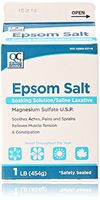 Quality Choice Epsom Salt, 1 Pound