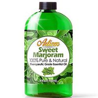 4oz - Artizen Sweet Marjoram Essential Oil (100% Pure & Natural - UNDILUTED) Therapeutic Grade - Huge 4oz Bottle - Perfect for Aromatherapy