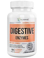 KLEENIQ ® Digestive Enzymes-Non-GMO Formula- The Best Digestive Enzymes Supports Proper Digestion-Get Your Digestive Enzyme Supplements Now! You Deserve to Get Healthy!