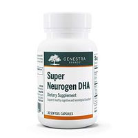 Genestra Brands - Super Neurogen DHA - Supports Memory, Cognitive and Neuronal Health - 30 Capsules