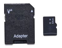 Generic Memory Card 16GB 32GB 64GB 128GB Micro Card Class 10 Flash Memory Card With SD Adapter for Mobile Phones,Tablet PC,Cameras (64GB)