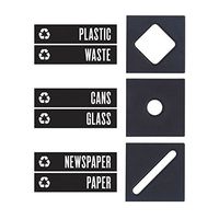 SAF2988BL - Safco Public Square Container Lid