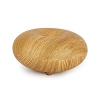 Oil Diffuser, Wood Grain Aromatherapy Diffusers for Essential Oils, Night Light, Waterless Auto off Ultrasonic Aroma Humidifier for Office, Home (150ML)