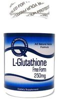 L-Glutathione Free Form 250mg 200 Capsules ^GLS by GLS