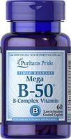 Puritan's Pride Vitamin B-50 Complex Timed Release-60 Caplets