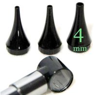 60 Count - Dr Mom 4 mm Disposable Otoscope Specula - Premium Quality for Dr Mom Third Generation Slimline and Original Model otoscopes ONLY