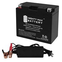 Mighty Max Battery YT12B-4 Battery Replaces Ducati 916cc Monster S4 01-02 + 12V 2A Chrgr Brand Product