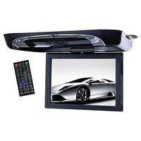 Tview 15" Flip Down Monitor With Dvd Player Usb/sd Ir/fm Transmitters 20.000000in. x 18.000000in. x 5.000000in.