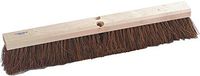 Carlisle 4522400 Flo-Pac Garage Floor Sweep with Brace, Palmyra Bristles, 36" Block Size, 4" Bristle Trim