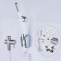 Tagke Bidet Sprinklers Household Anal Douche Cleaner Maternal Pregnant Women Wash Ass Private Parts Perineal Toilet Spray Gun (Color : N)