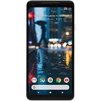 Google Pixel 2 XL Unlocked 64gb GSM/CDMA - 4G LTE 6in P-OLED Display 4GB RAM 12.2MP Camera Phone - Black & White (Renewed) (Black & White, 64 GB)