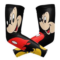 Mickey Mouse Arm Sleeve - UV Protection Cooling Compression Sun Sleeves for Men & Women for Running, Cycling,Baseball, Basketball, Golf