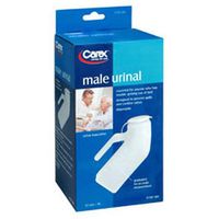 Carex Male Urinal, Pack of 5