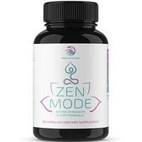 Nobi Nutrition 5-HTP Supplement 200mg - Mood & Serotonin Booster, Anxiety Relief, Wellness & Brain Support, Nootropic Dopamine - Natural Anti Stress - 60 Capsules