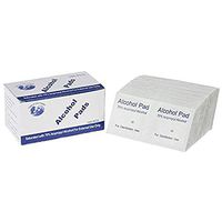 JVSISM 300 Piece Alcohol Wipes Disposable Disinfection Preparation Exchange Pad Antiseptic Skin Cleaning Care Jewelry Mobile Phone Cleaning Wipe