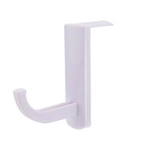 GBSELL Universal Headphone Headset Hanger Wall Hook PC Monitor Earphone Stand Rack (White)
