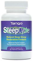 SleepCycle Advanced Sleep Support Formula: All-Natural Herbal Supplement for Healthy and Restorative Sleep