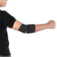 VGEBY Elbow Brace, Adjustable Sports Straps Wraps Elbow Support Wrap Bandage Brace with Hook Loop