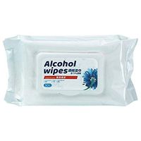 75% Alcohol Cleaning Disinfectant Wet Wipes, Daily Cleaning Use for Home House Office School All Purpose Travel Size