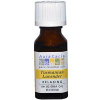 Aura Cacia, Essential Oil Tasmanian Lavender, 0.5 Fl Oz