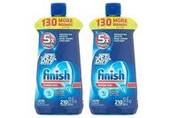 Finish Jet-Dry Rinse Aid, Dishwasher Rinse Agent and Drying Agent , 23 Ounce, 2 Pack