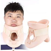 Cervical Traction Belt Supports Neck, Neck Stretching Neck Care Cervical Neck Brace, Neck Brace Cervical Tractor Orthosis Vertebrae Support Belt,M