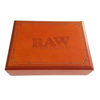 Rolling and Storing Wooden Box