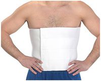 Bilt-Rite Mastex Health 10-14320 12 Inch Universal Abdominal Binder, White