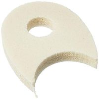 Steins Aperture Foam Corn Pads, Corn Protector Cushion, Toe Separator, Alleviates Shoe Friction & Pressure, Non-Adhesive, 1/8", 100Count