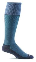 Sockwell Men's Bart Graduated Compression Socks, Navy, Large/X-Large