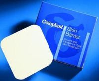 Coloplast Skin Barriers, Protective Sheets, 8" X 8",