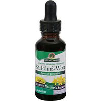 2Pack! Nature's Answer St John's Wort Young Flowering Tops Alcohol Free - 1 fl oz