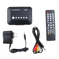 AGPTEK 1080P Full HD Multi TV Media Player HDMI USB SD MMC RMVB MP3 AVI MPEG Divx MKV